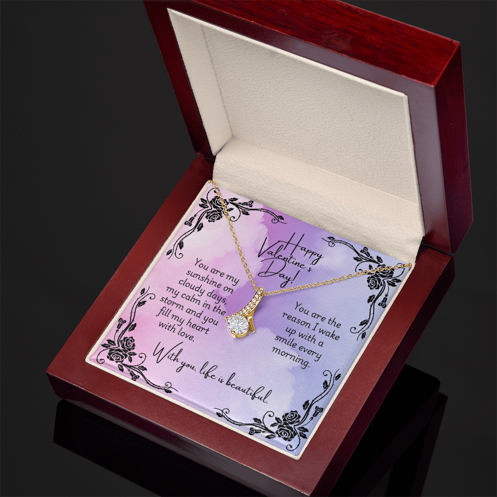 Alluring Beauty Necklace - Valentine 2