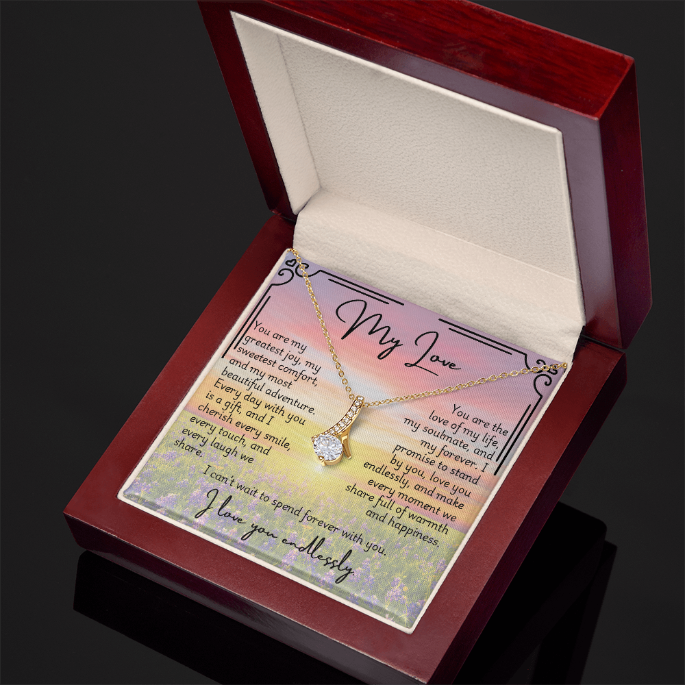 Alluring Beauty Necklace - Fiancée 2