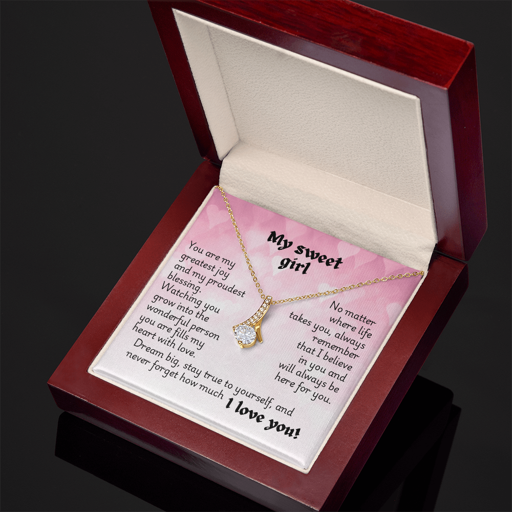 Alluring Beauty Necklace - Heart 1