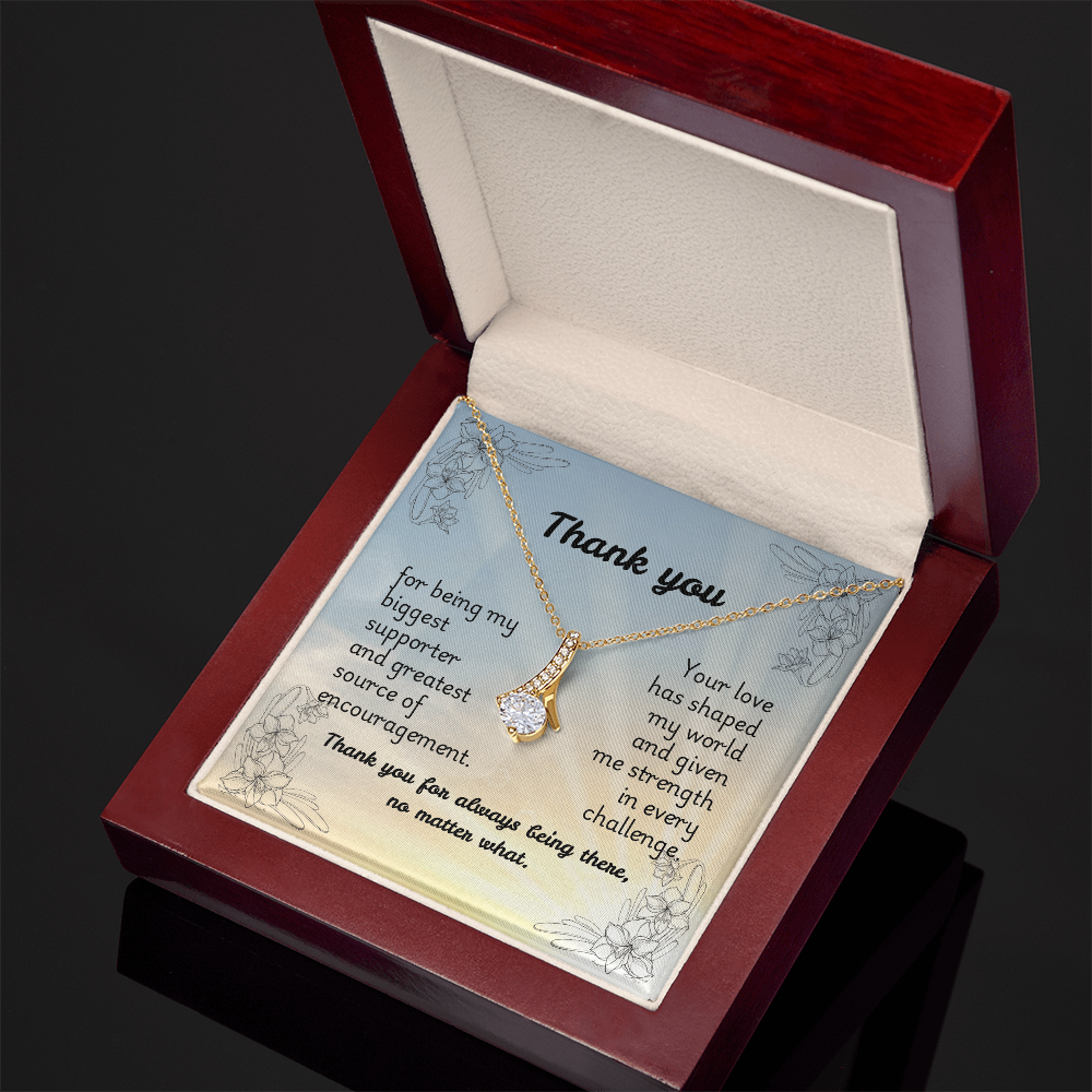 Alluring Beauty Necklace - Support 2
