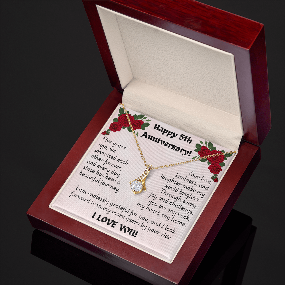 Alluring Beauty Necklace - Anniversary 5