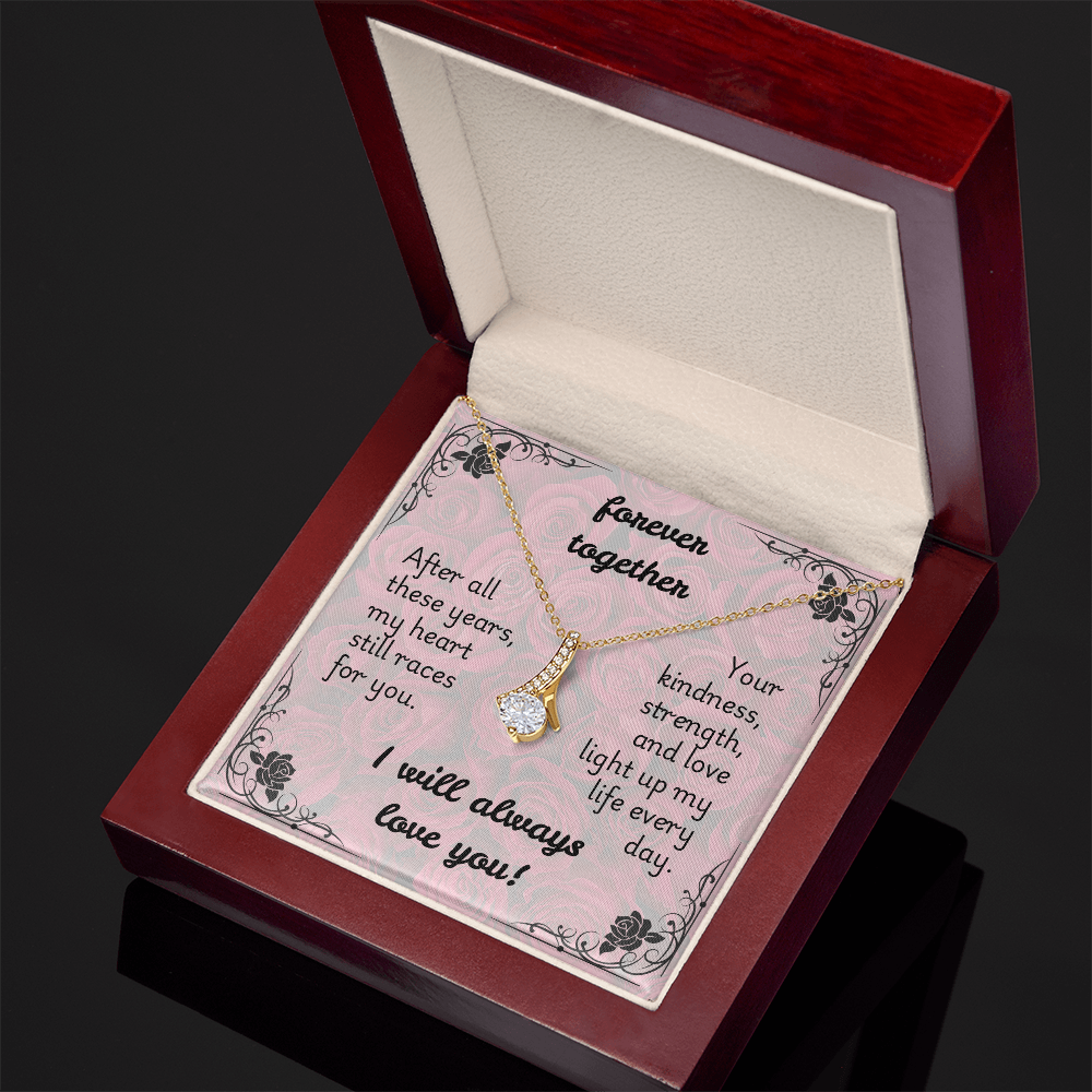 Alluring Beauty Necklace - Forever 1