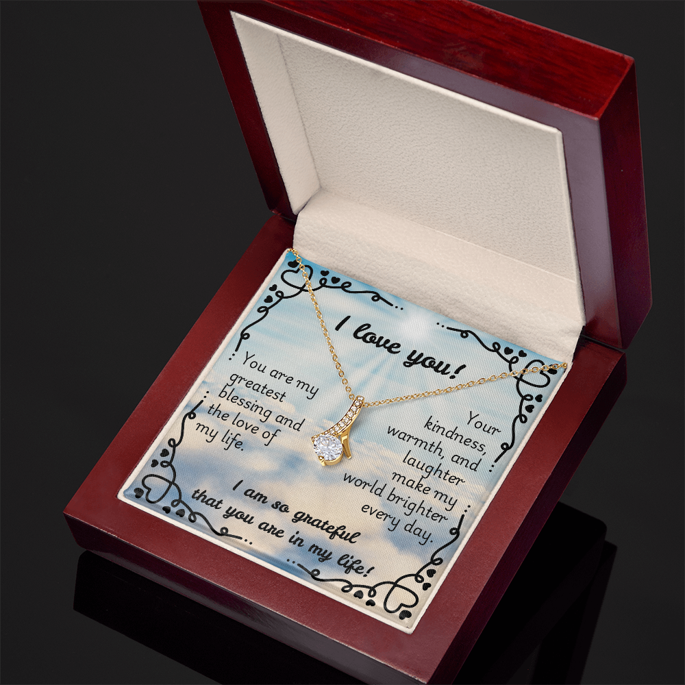 Alluring Beauty Necklace - Blessing