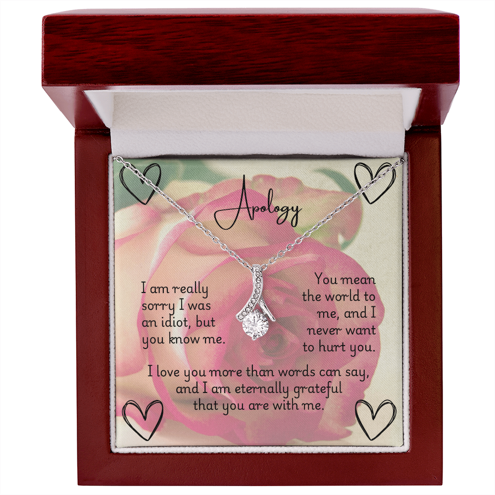 Alluring Beauty Necklace - Apology