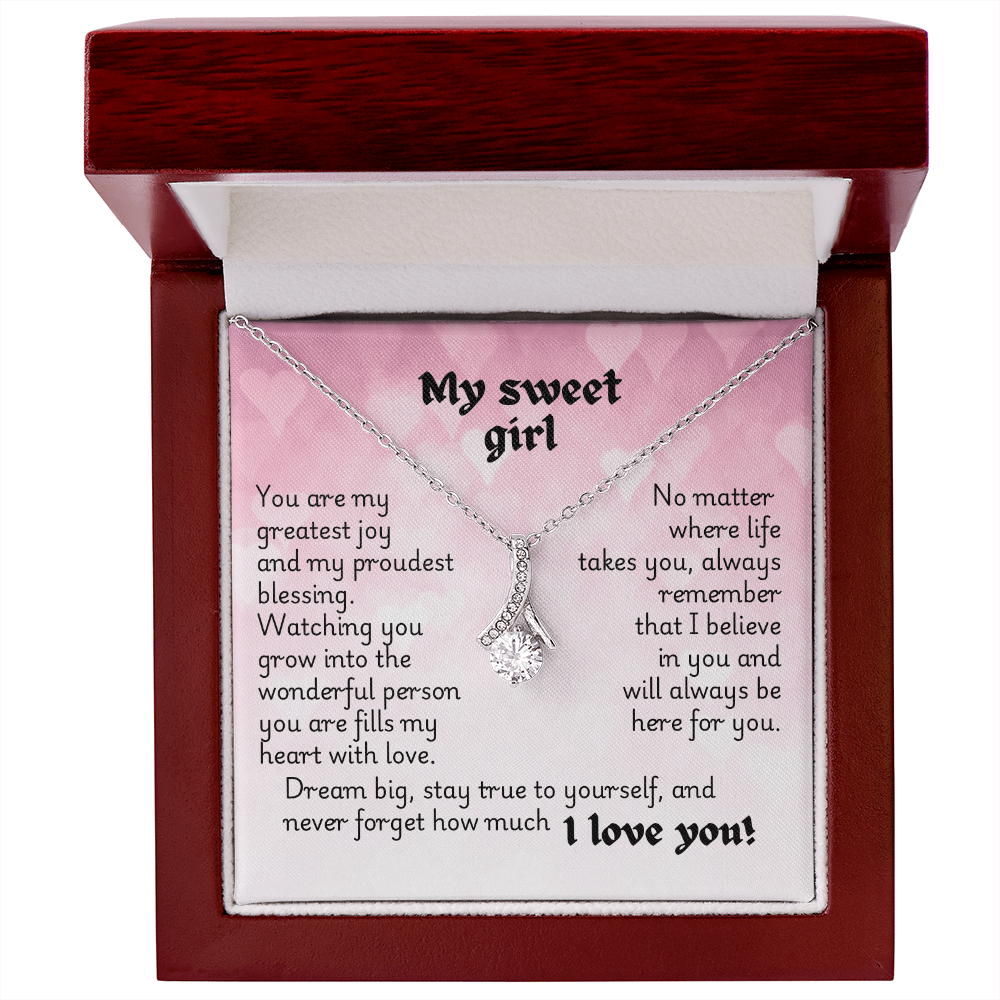 Alluring Beauty Necklace - Heart 1