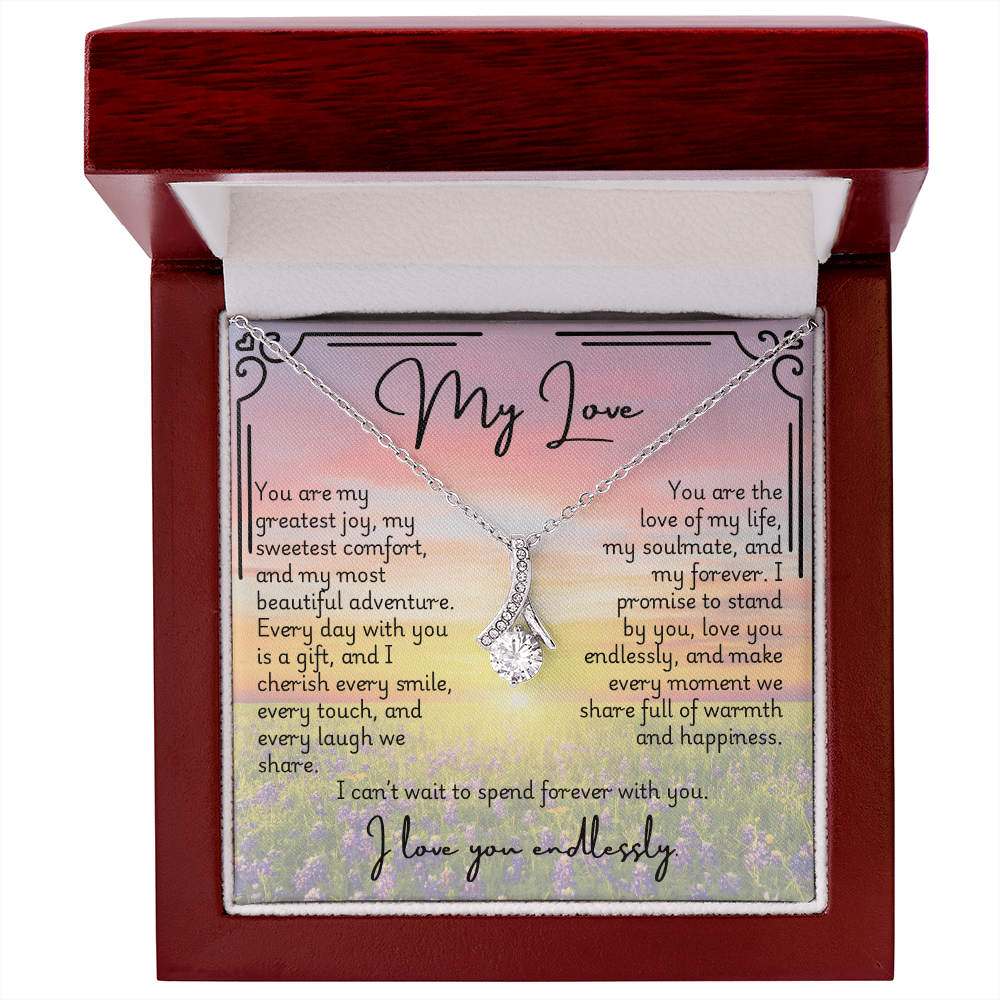 Alluring Beauty Necklace - Fiancée 2