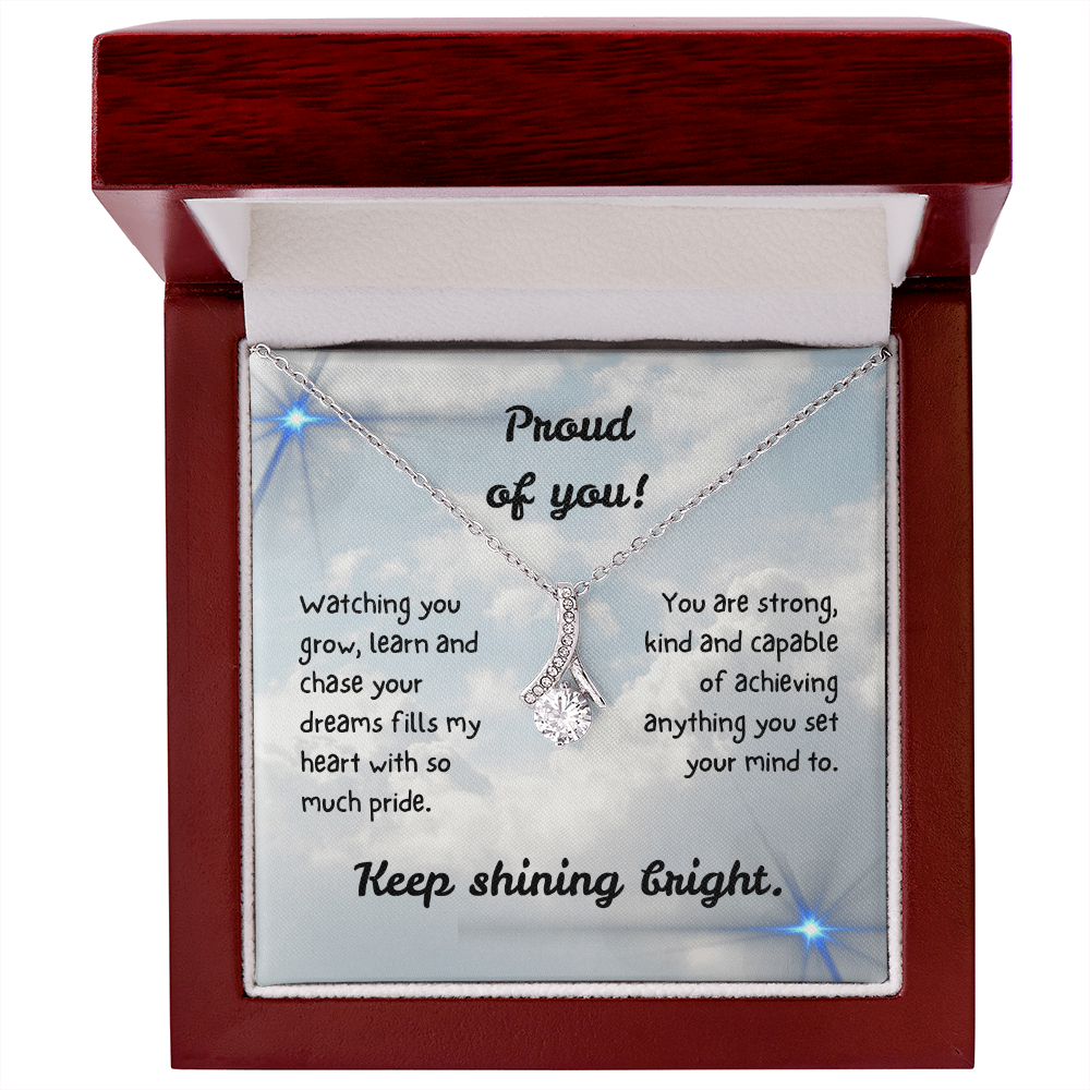 Alluring Beauty Necklace - Proud of you - Dreams