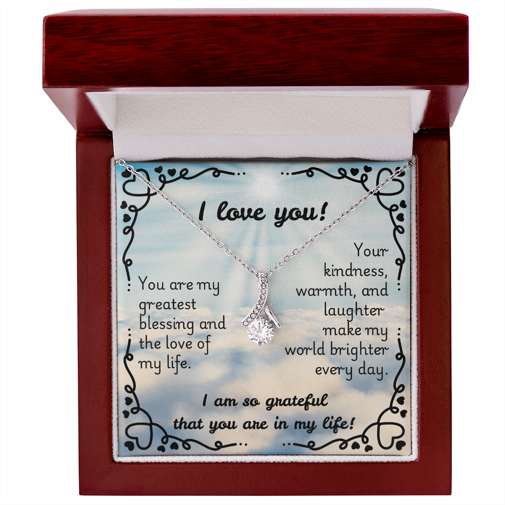 Alluring Beauty Necklace - Blessing