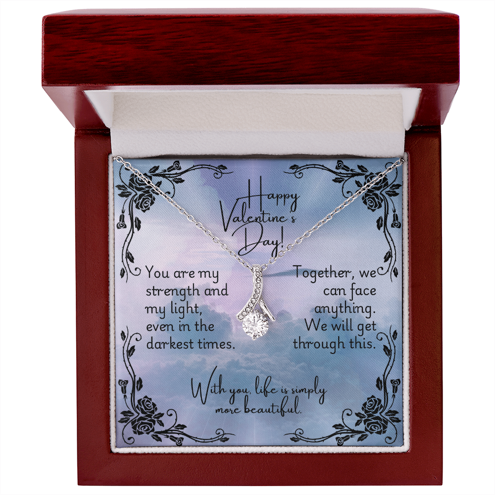 Alluring Beauty Necklace - Valentine 4