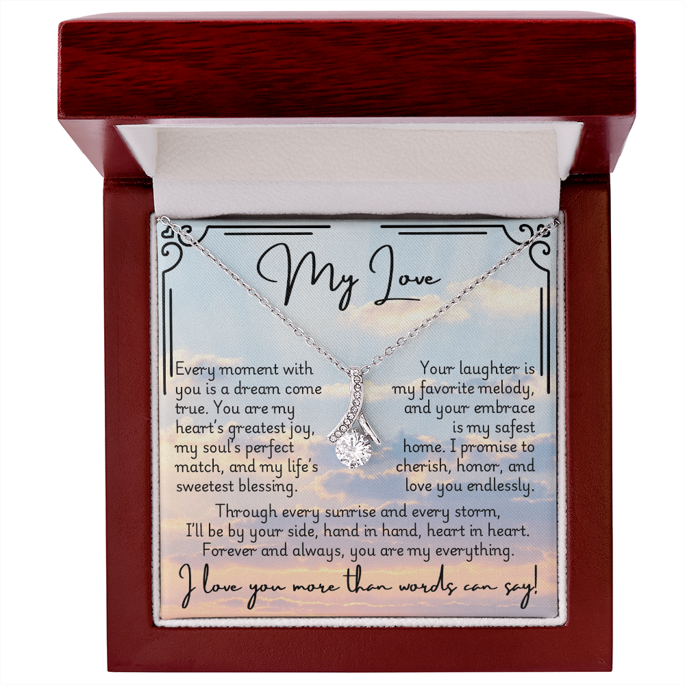 Alluring Beauty Necklace - Fiancée 1