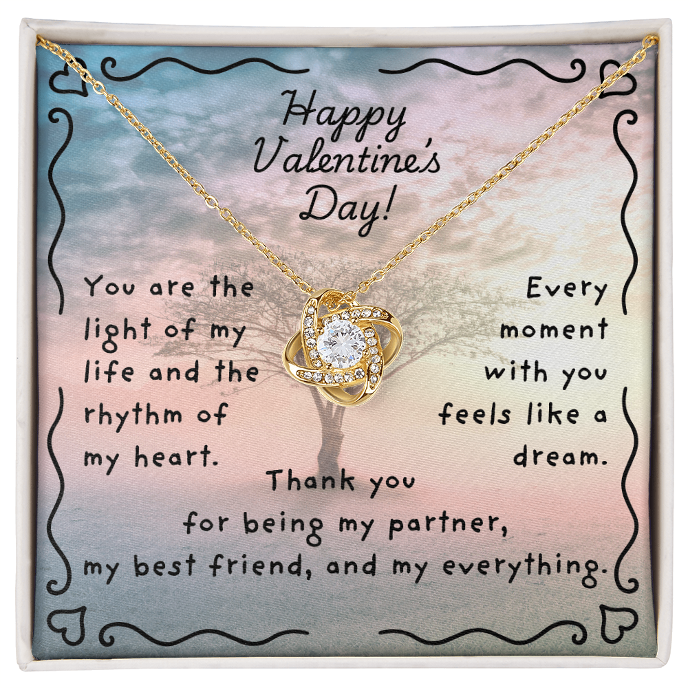 Love Knot Necklace - Valentine 5