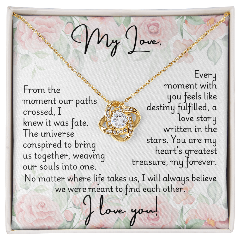 Love Knot Necklace - Fate