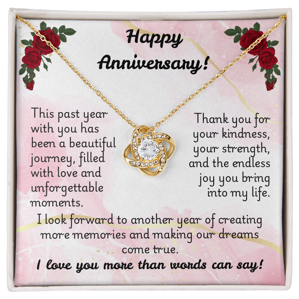 Love Knot Necklace - Anniversary 1