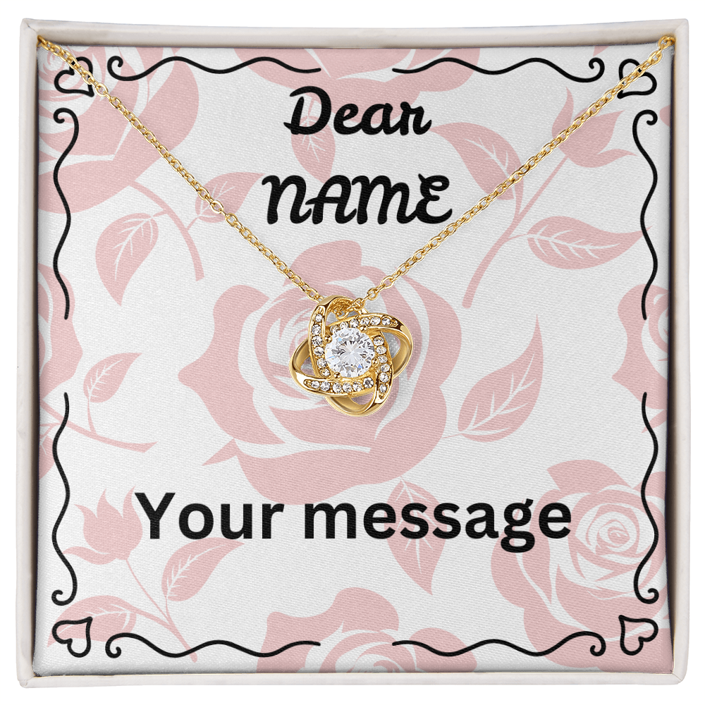 Love Knot Necklace - personal