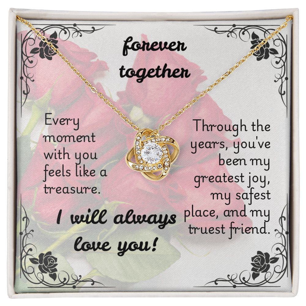 Love Knot Necklace - Forever 2