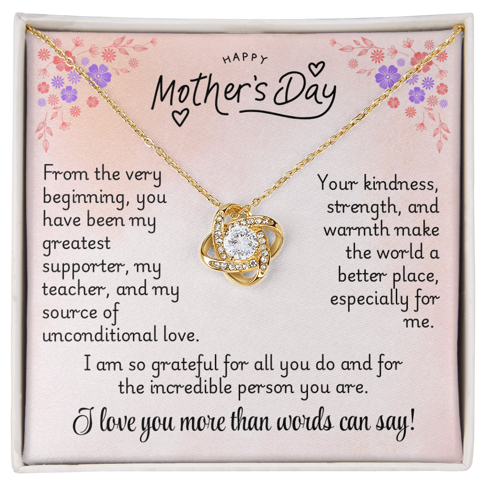 Love Knot Necklace - Mom 4