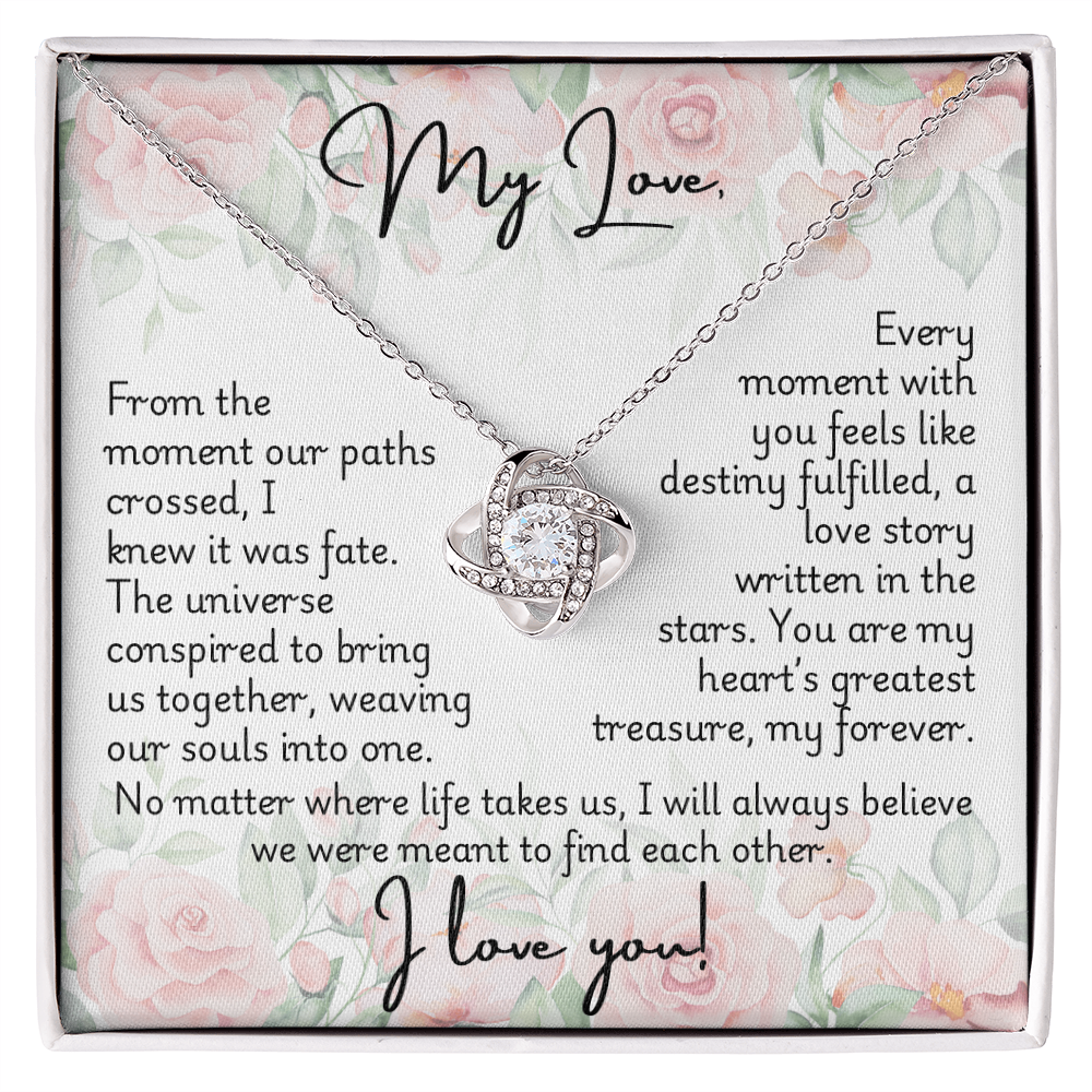 Love Knot Necklace - Fate