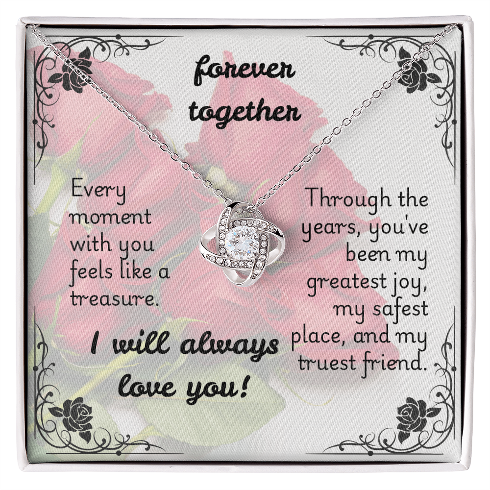 Love Knot Necklace - Forever 2