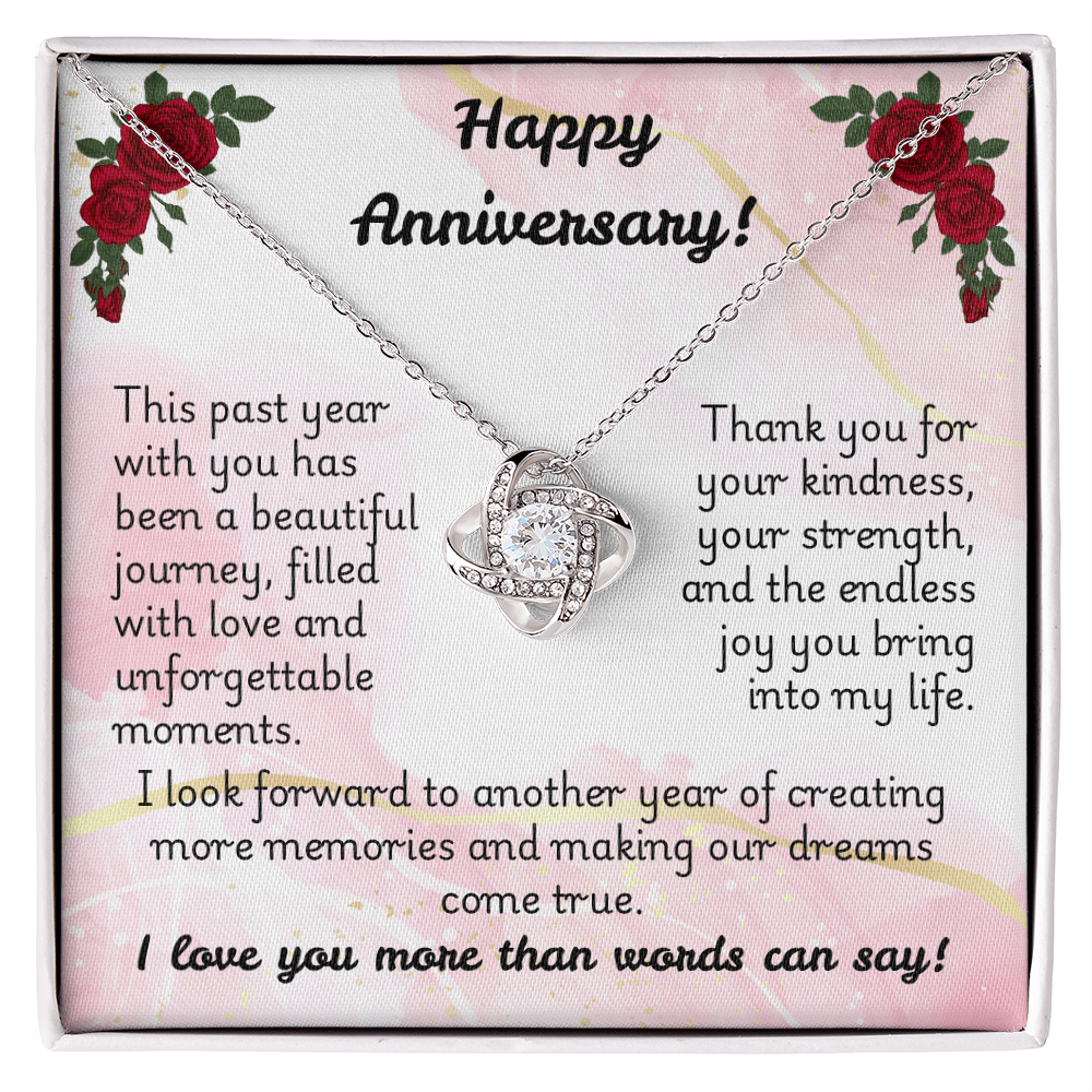 Love Knot Necklace - Anniversary 1