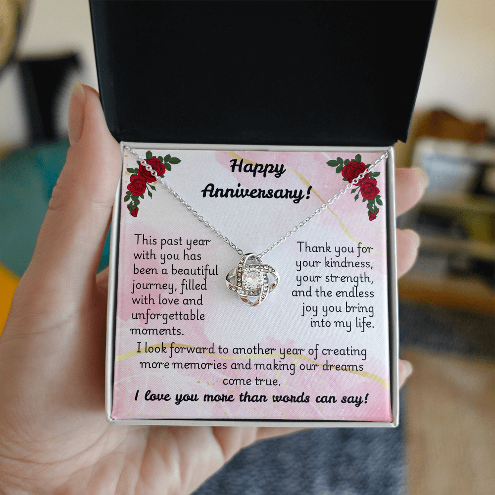 Love Knot Necklace - Anniversary 1