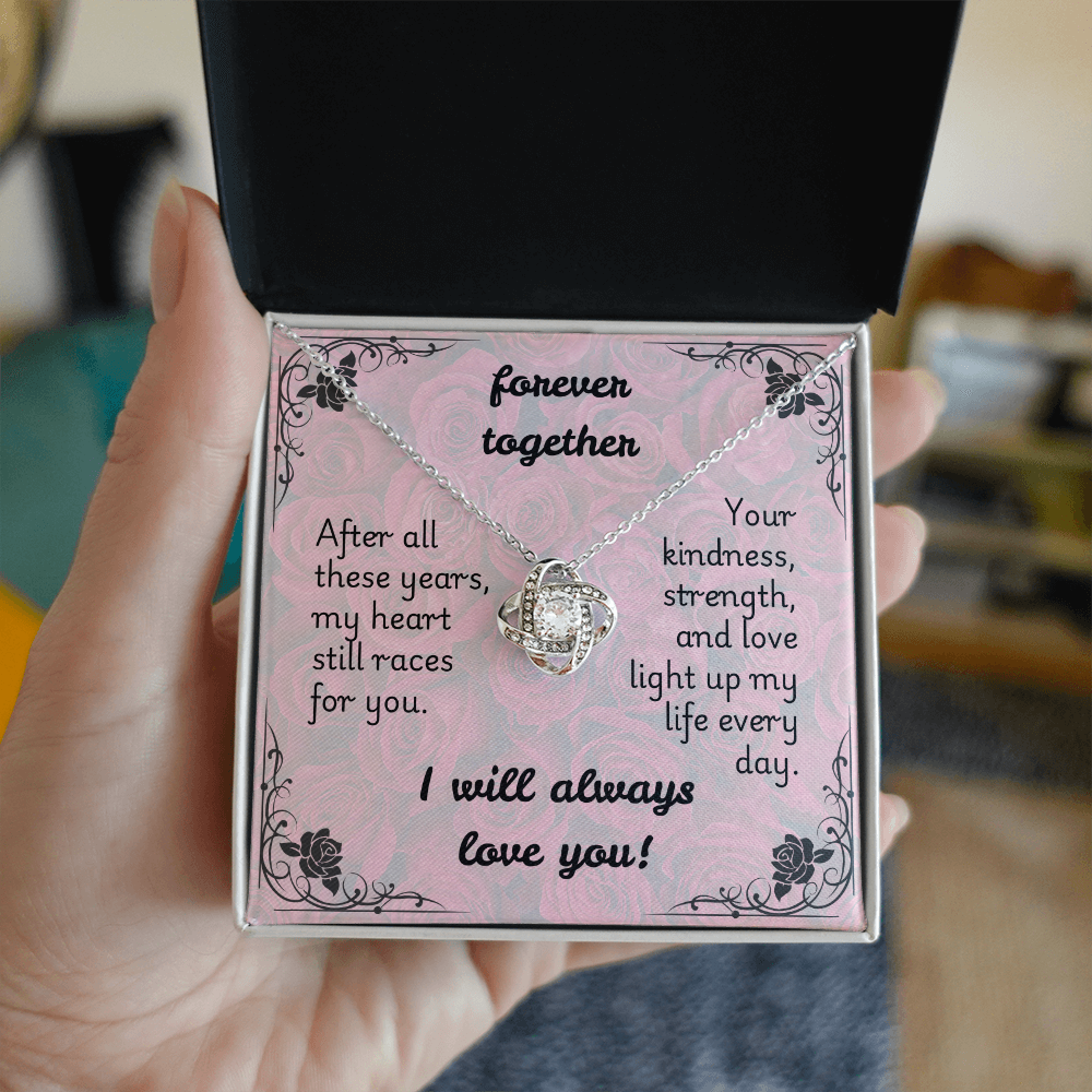 Love Knot Necklace - Forever 1