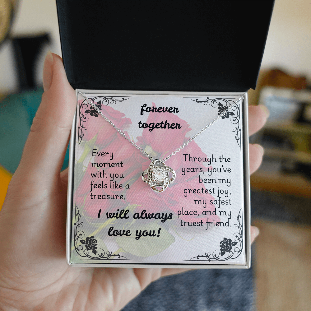 Love Knot Necklace - Forever 2