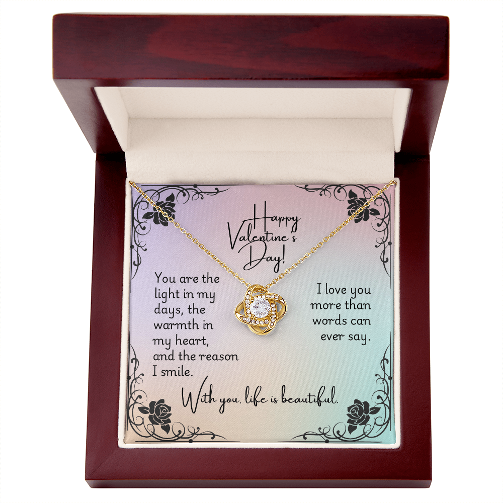 Love Knot Necklace - Valentine 1