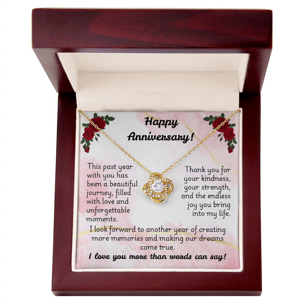 Love Knot Necklace - Anniversary 1