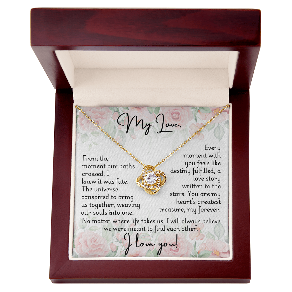 Love Knot Necklace - Fate