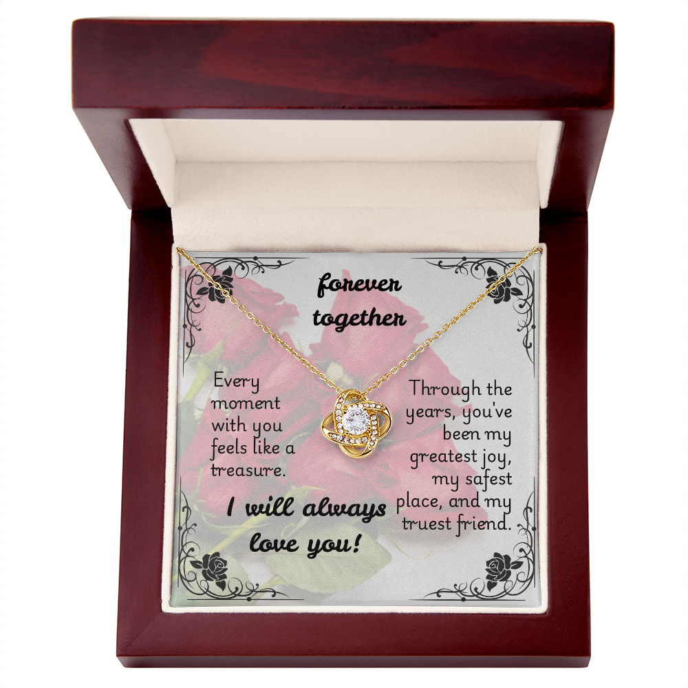 Love Knot Necklace - Forever 2
