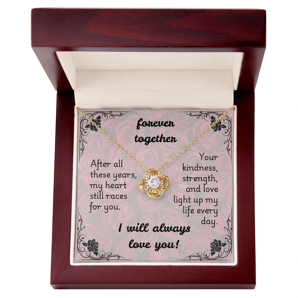 Love Knot Necklace - Forever 1