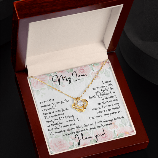 Love Knot Necklace - Fate