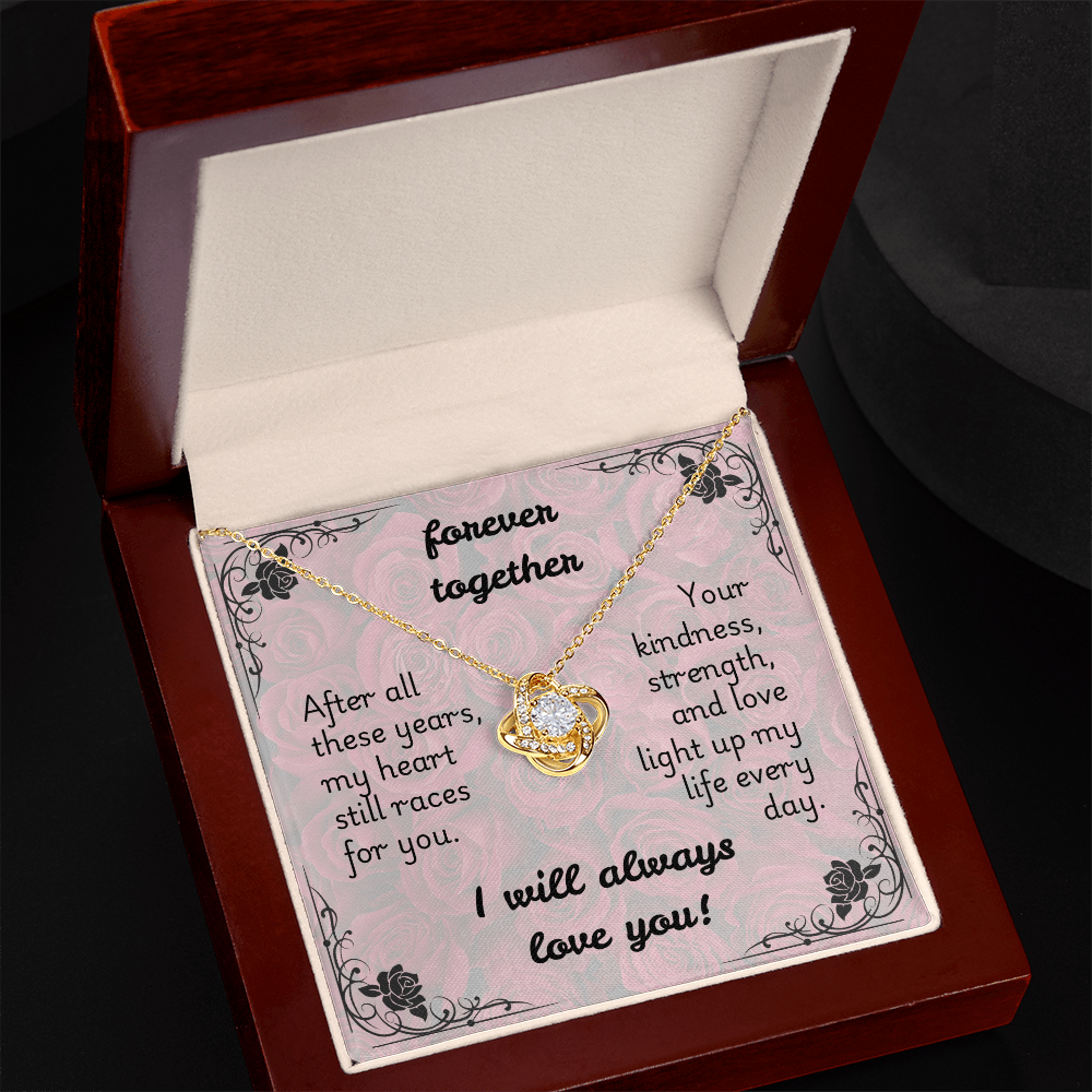 Love Knot Necklace - Forever 1