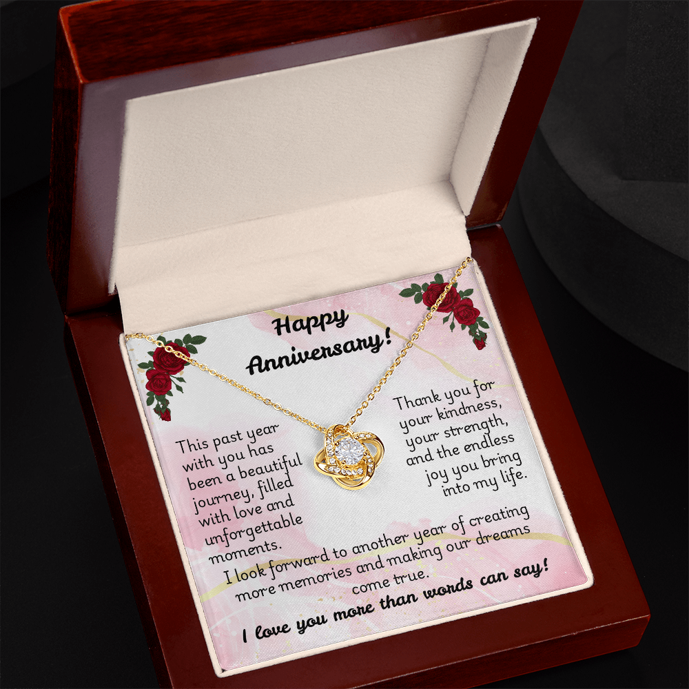 Love Knot Necklace - Anniversary 1
