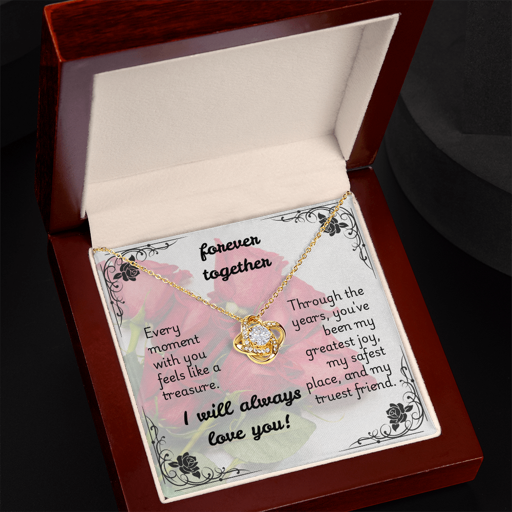 Love Knot Necklace - Forever 2