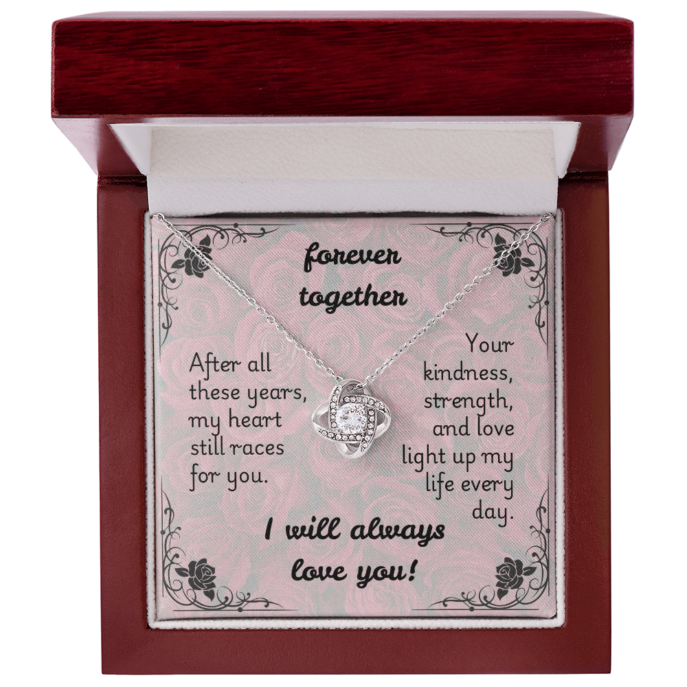 Love Knot Necklace - Forever 1