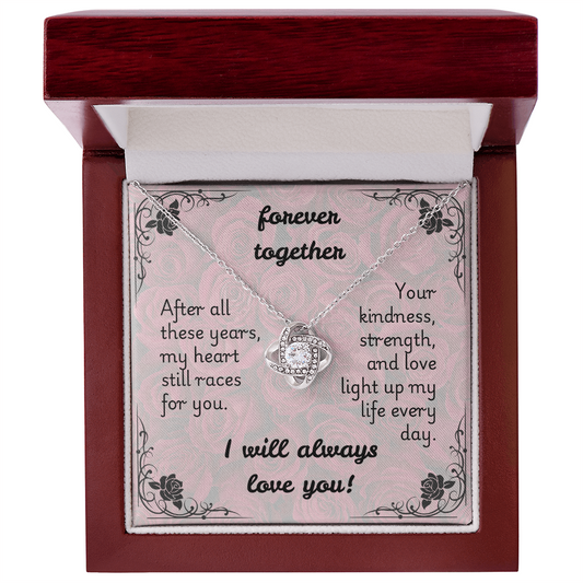 Love Knot Necklace - Forever 1