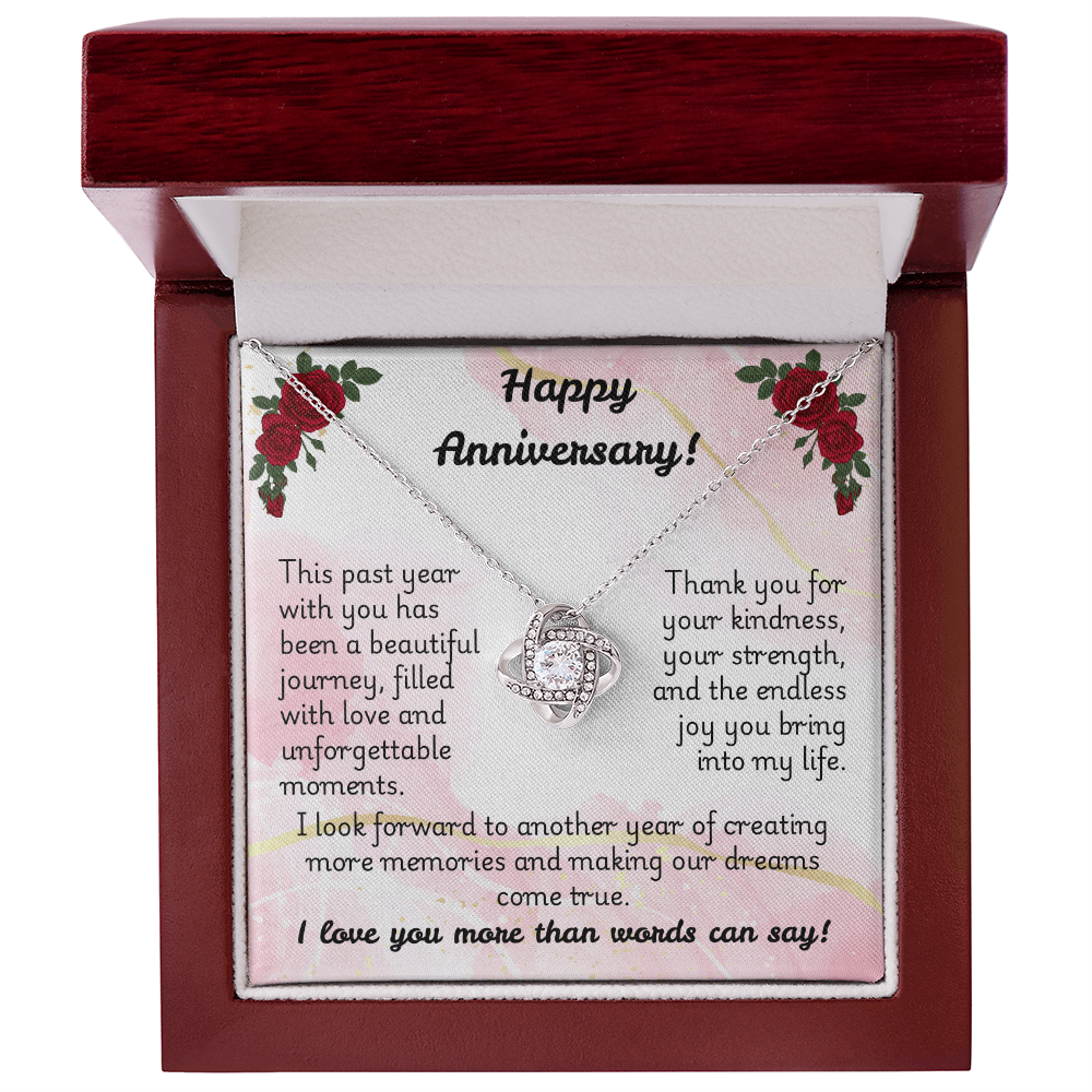 Love Knot Necklace - Anniversary 1