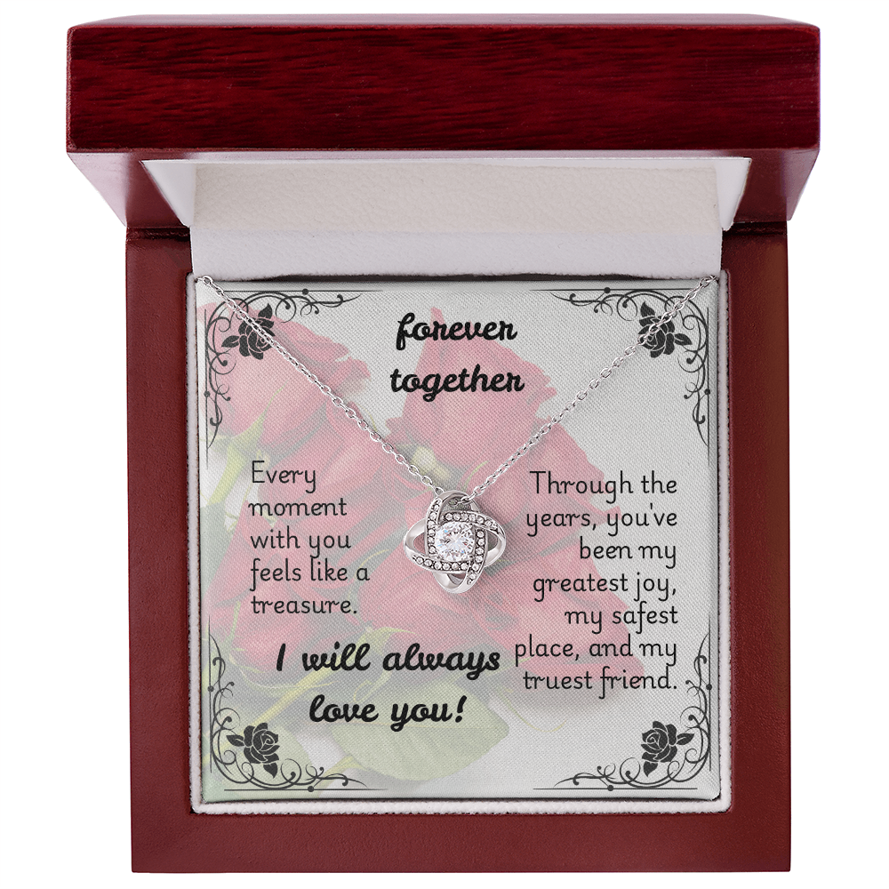 Love Knot Necklace - Forever 2