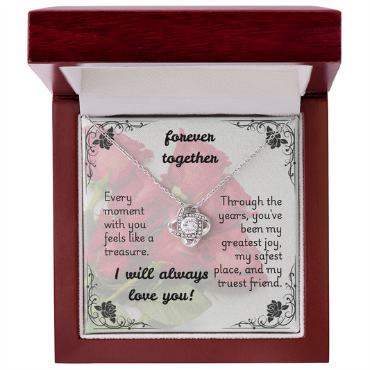 Love Knot Necklace - Forever 2