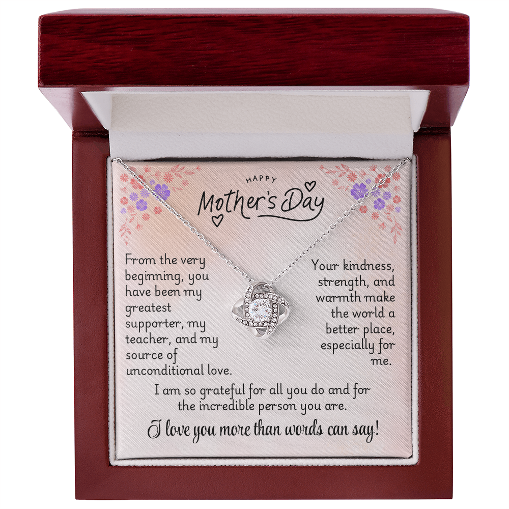 Love Knot Necklace - Mom 4