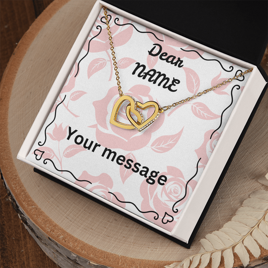 Interlocking Hearts Necklace - personal