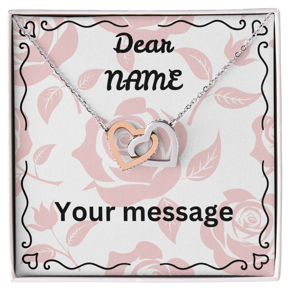 Interlocking Hearts Necklace - personal