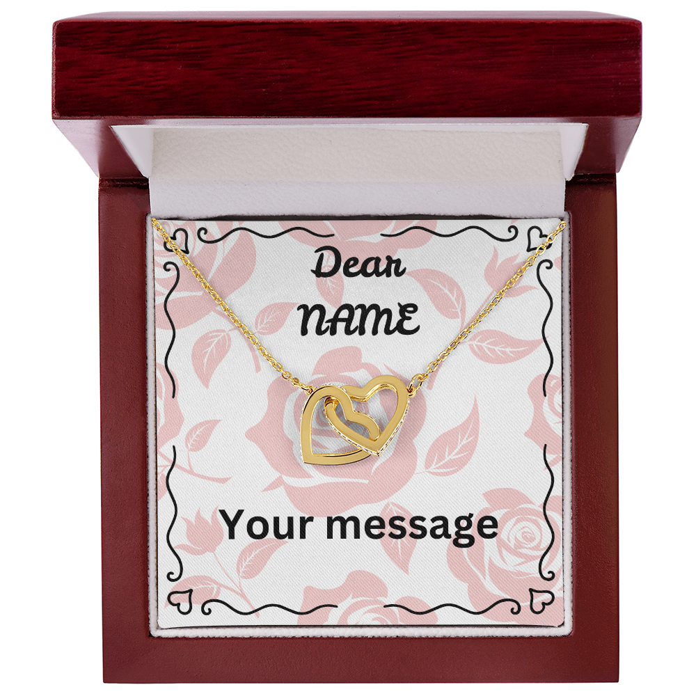 Interlocking Hearts Necklace - personal