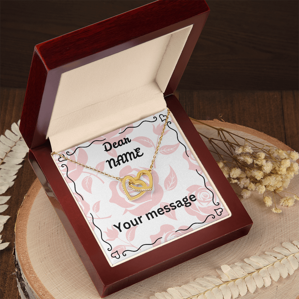 Interlocking Hearts Necklace - personal