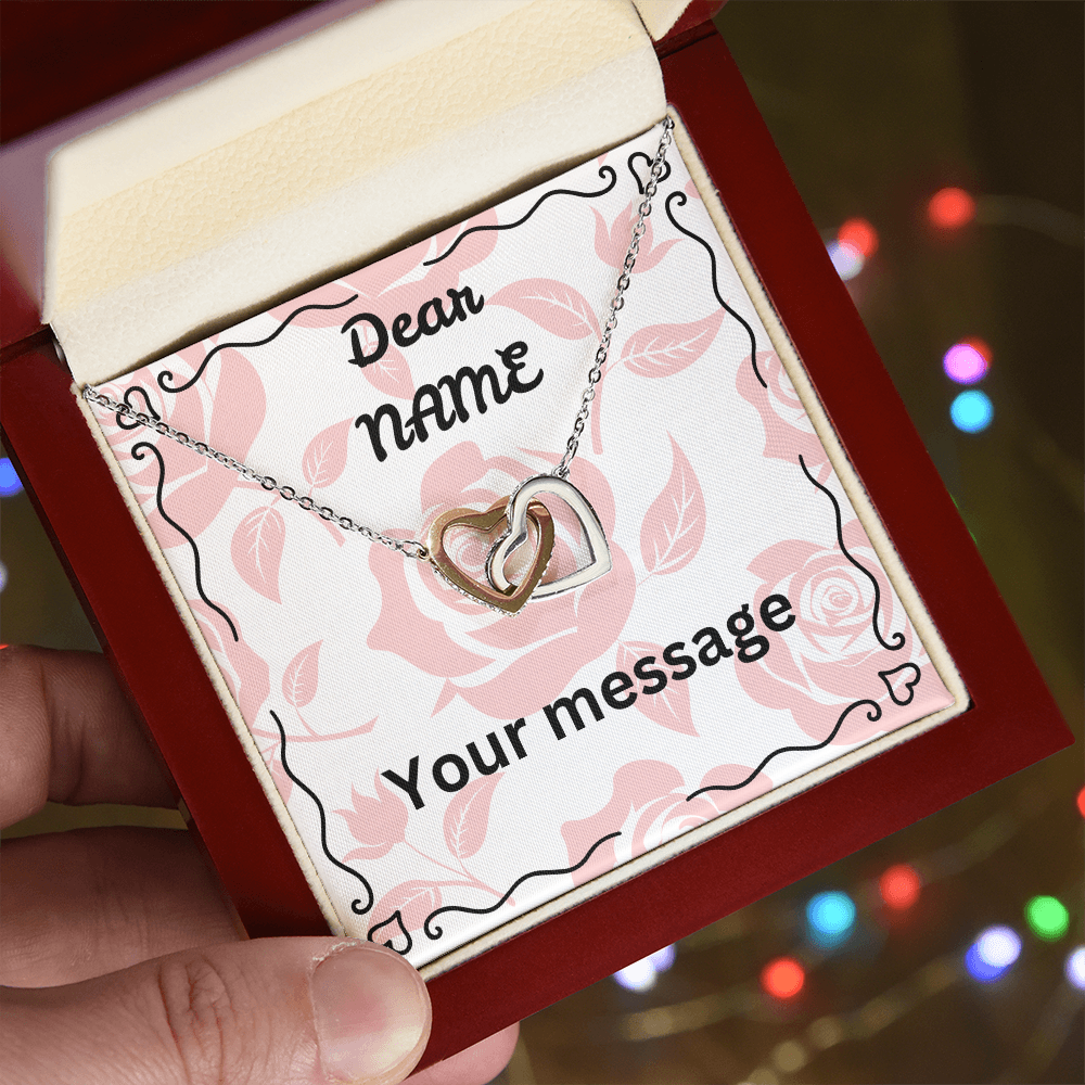 Interlocking Hearts Necklace - personal
