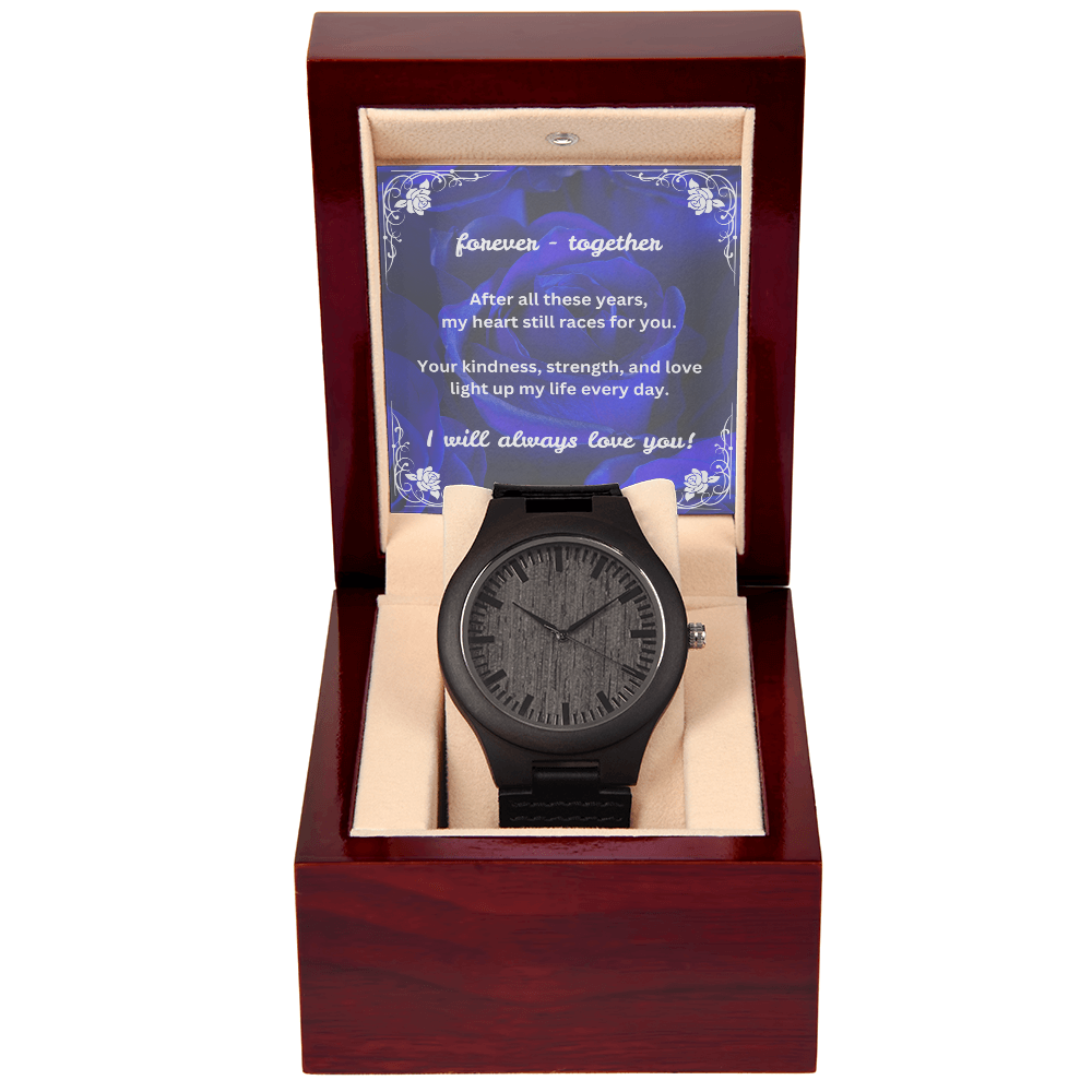 Wooden Watch - Husband Forever