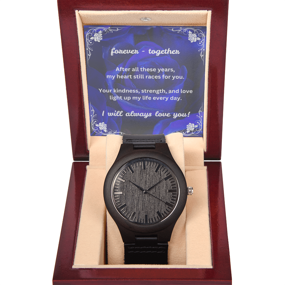 Wooden Watch - Husband Forever