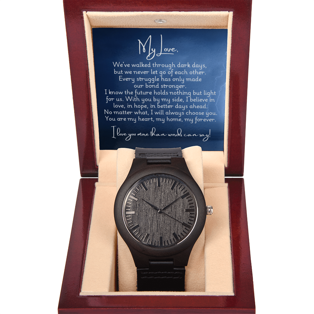 Wooden Watch - Strong