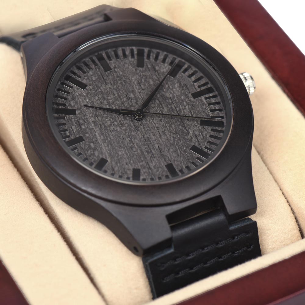 Wooden Watch - Husband 1